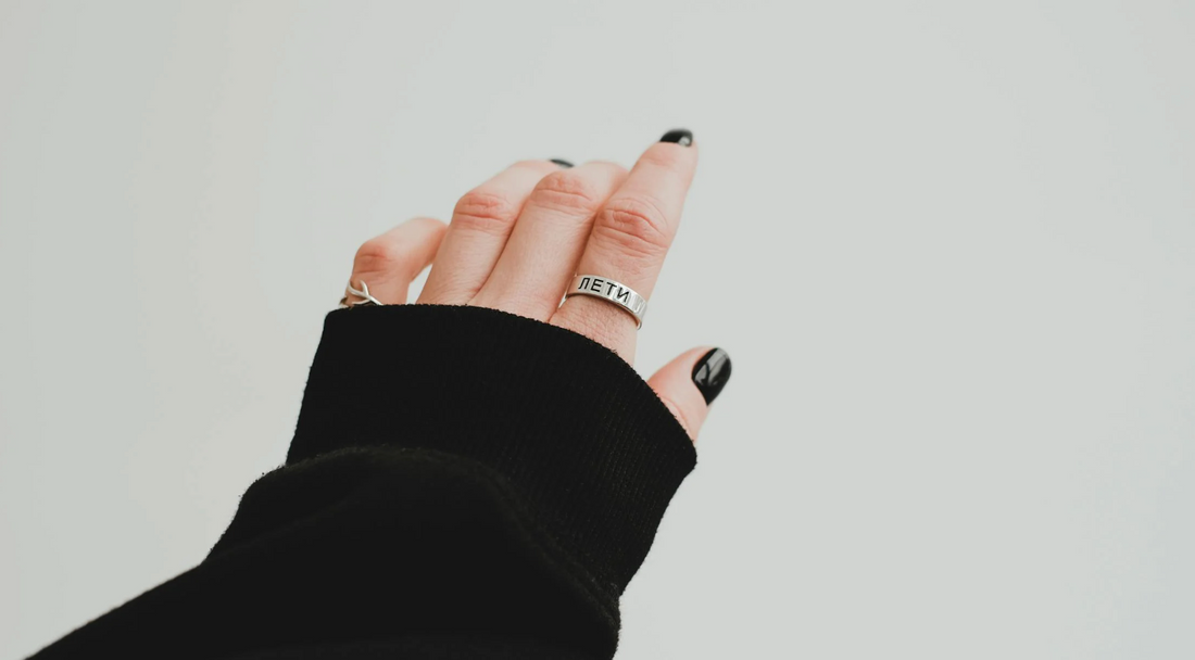 Crafting Your First DIY Silver Ring: A Beginner's Guide