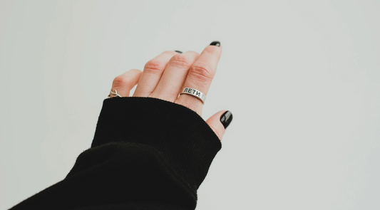 Crafting Your First DIY Silver Ring: A Beginner's Guide