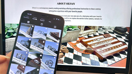 IG Social Media Ready: Creating Instagram-Worthy Silver Rings at Silvan Boutique