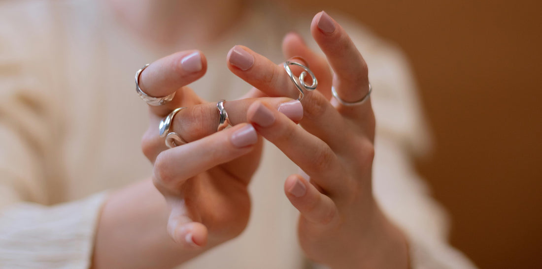 The Texture of Silver: Techniques for Adding Depth and Dimension to Rings