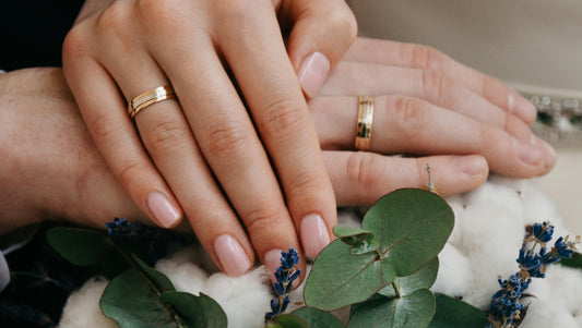 Engraved Promises: Personalizing Silver Rings for the Qixi Valentine's Day