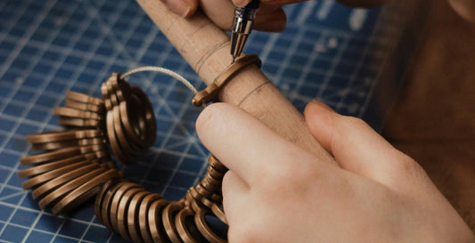 Ring Sizing 101: Ensuring a Perfect Fit for Your Custom Friendship and Couple Rings