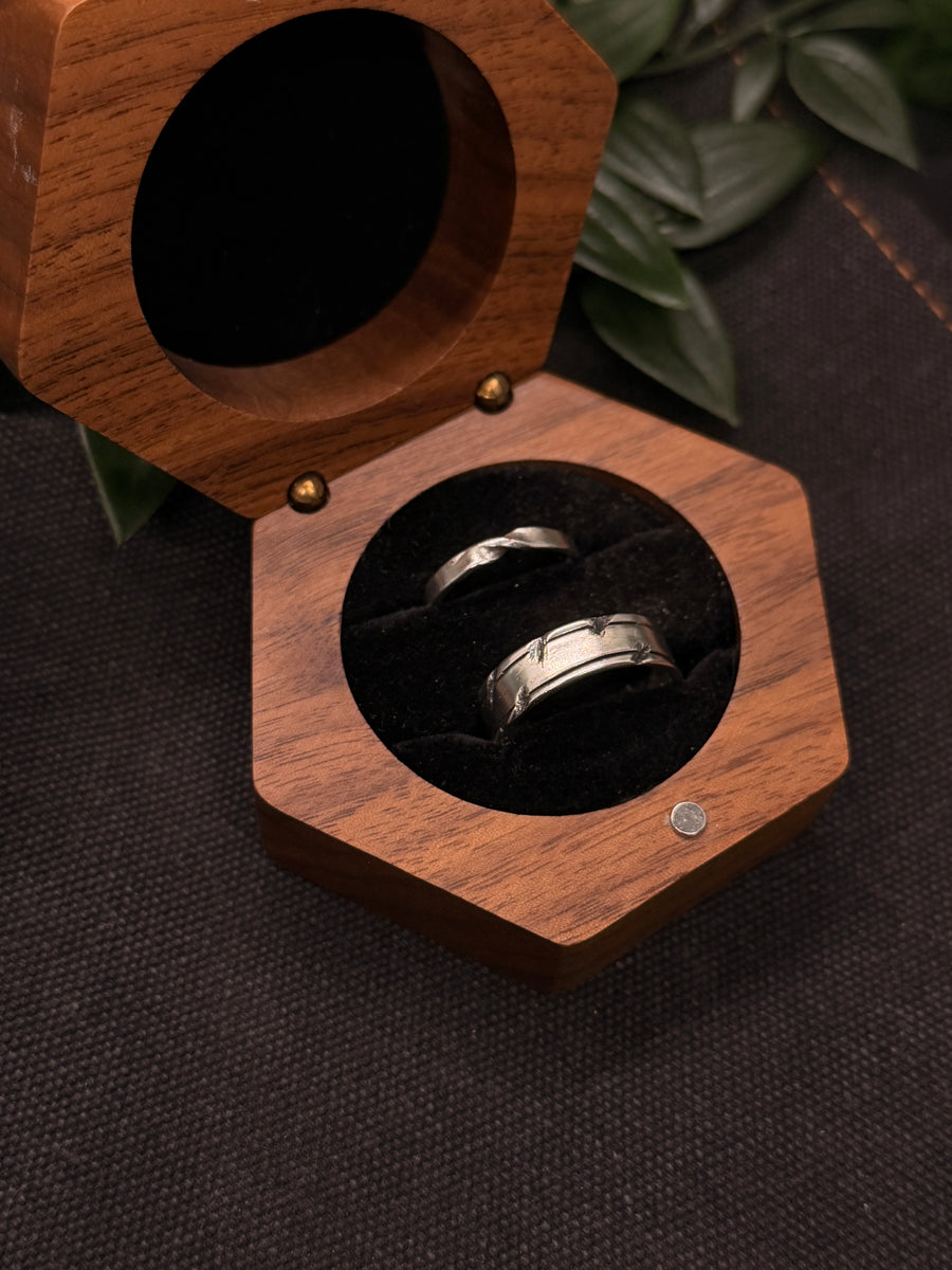 Double Line ring design reference