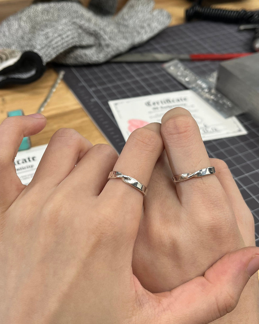 Ring-making at Silvan