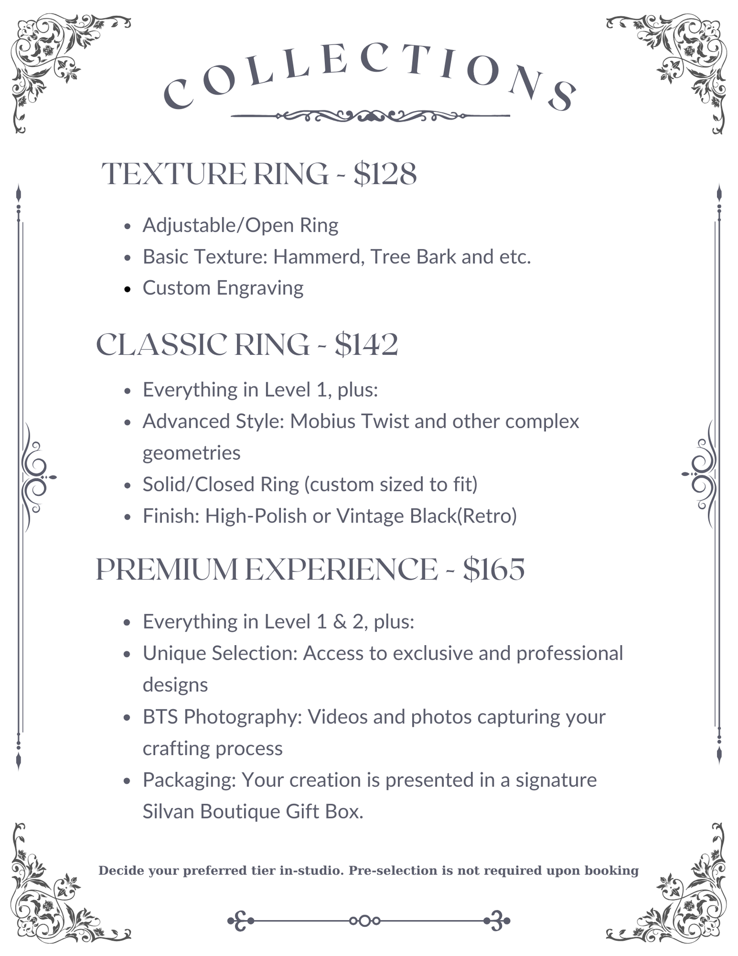 DIY WORKSHOP | Silver Jewelry Workshop