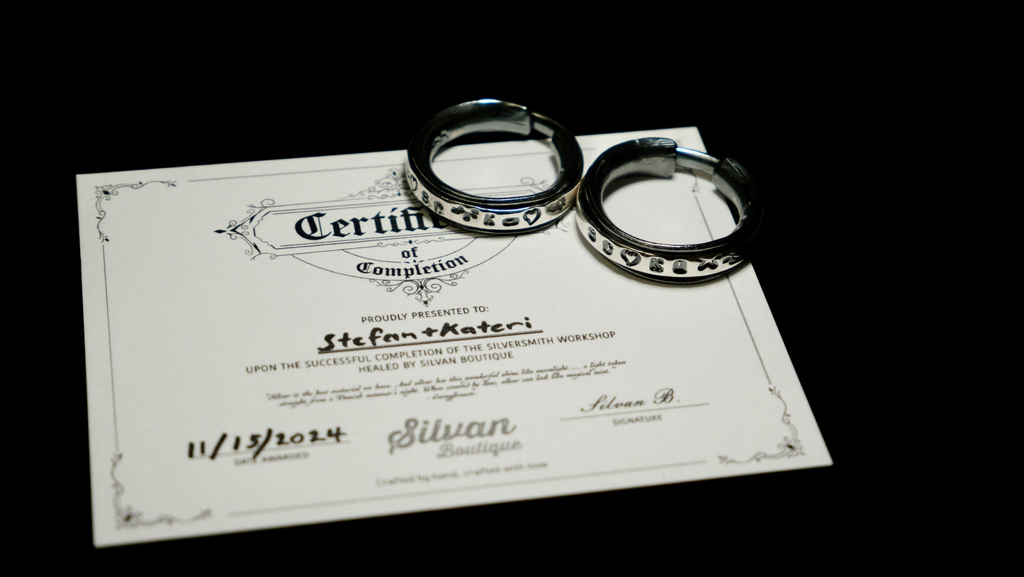 DIY WORKSHOP | Silver Jewelry Workshop