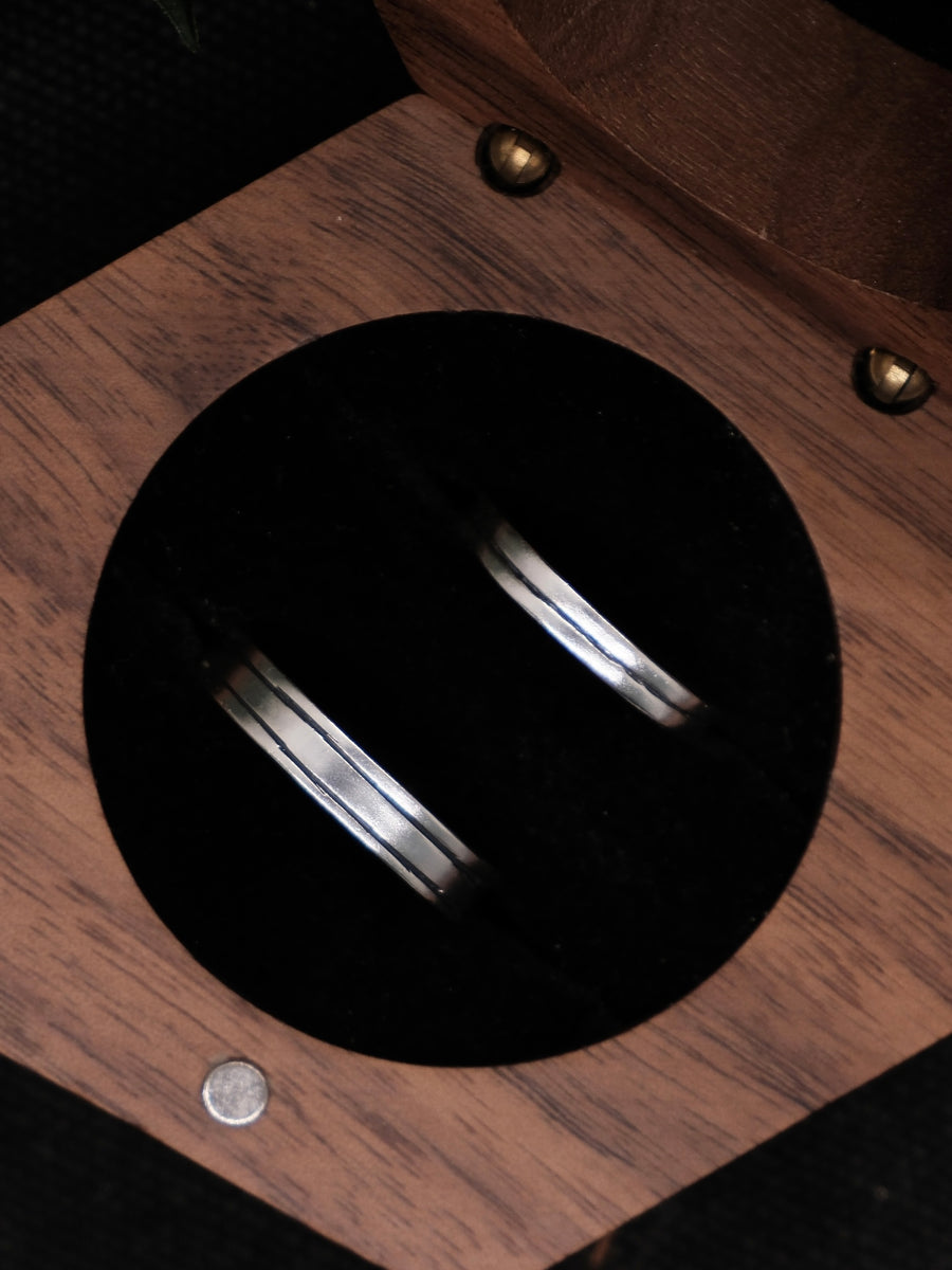 Double Line ring design reference