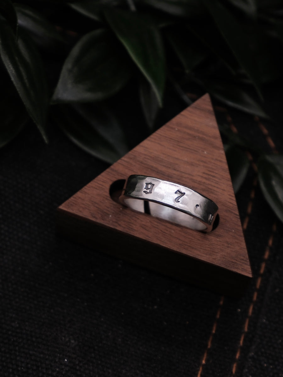 Hammered ring design reference