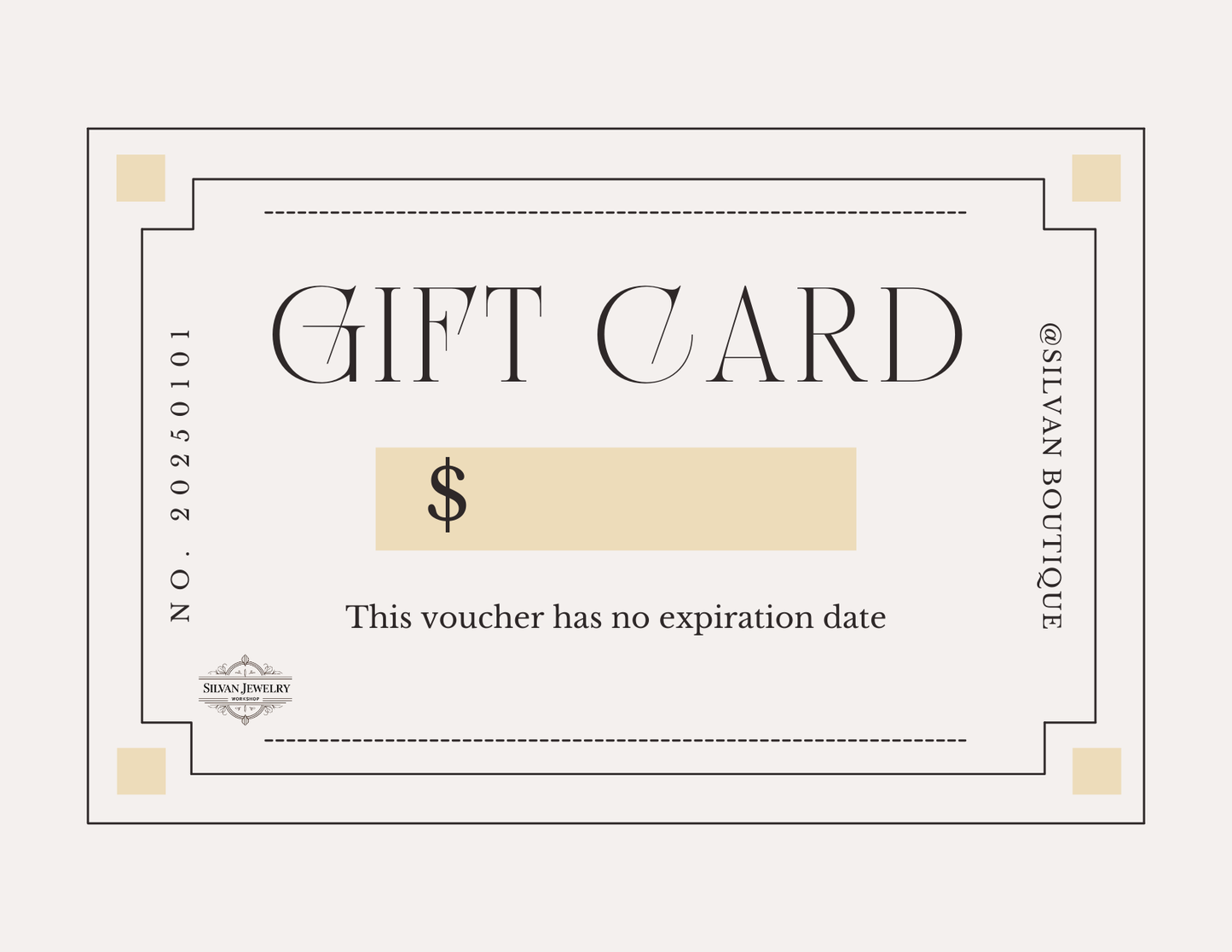 eGift Card Silvan Boutique