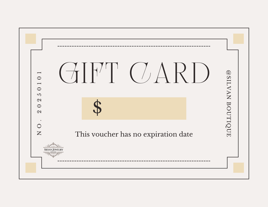 eGift Card Silvan Boutique