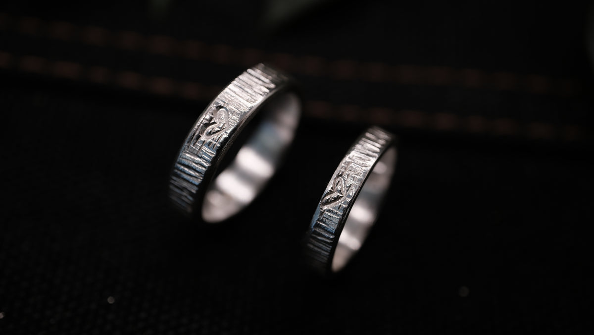 Silvan Boutique fine silver ring workshop