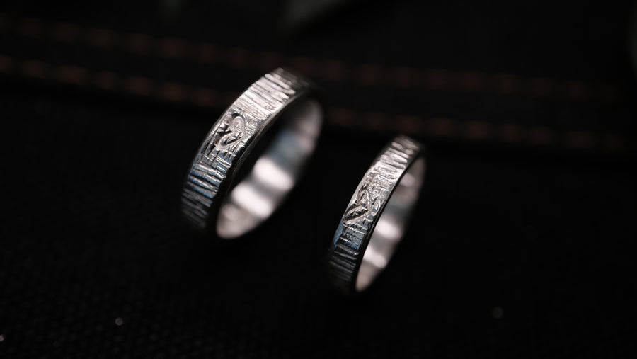 Bark ring design reference