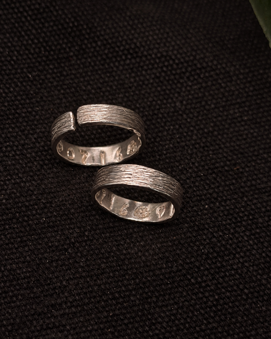 Bark ring design reference