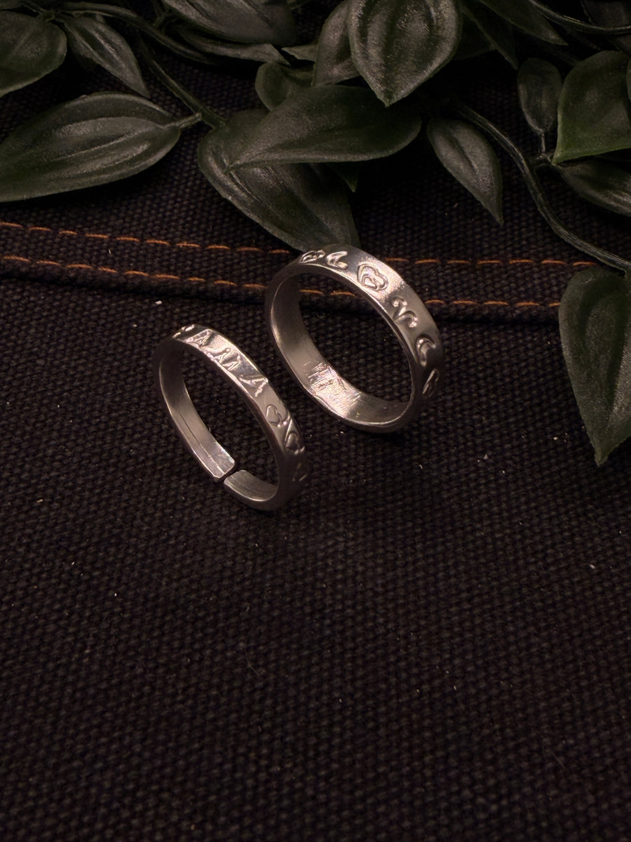 Simple Stamping ring design reference