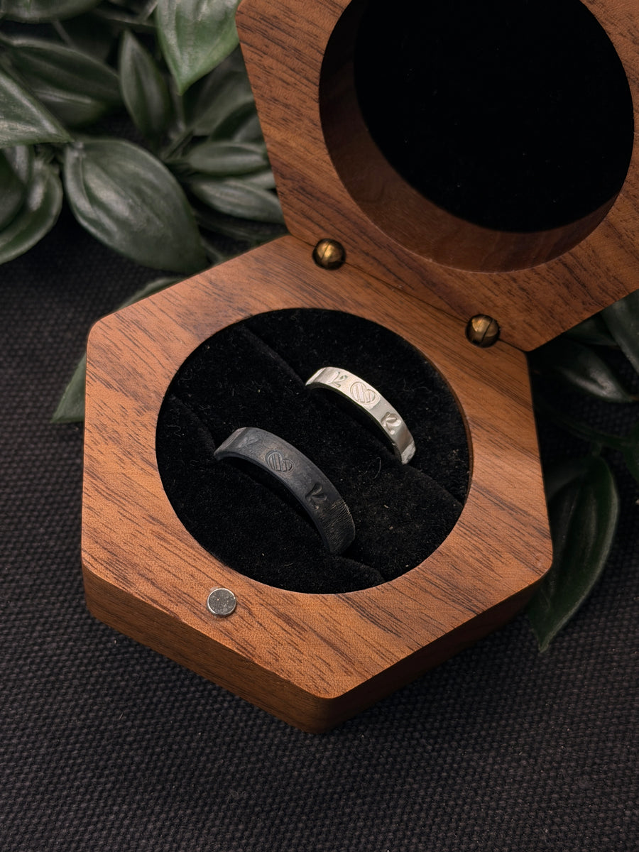 Vintage Black ring design reference
