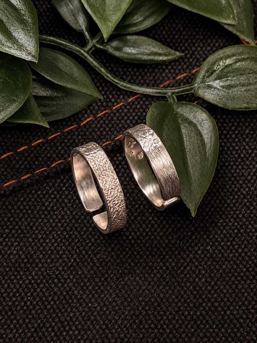 Brushed ring design reference